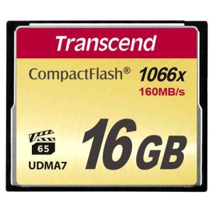 コンパクトフラッシュ 16GB CF 1066倍速 トランセンド Transcend TS16GCF1000 ネコポス対応