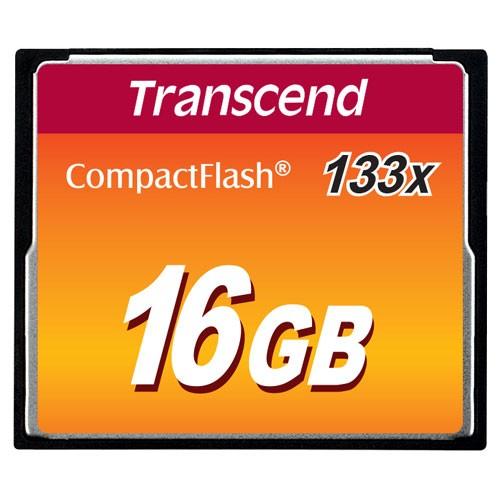 コンパクトフラッシュ CF 16GB 133倍速 TS16GCF133 トランセンド Transce...