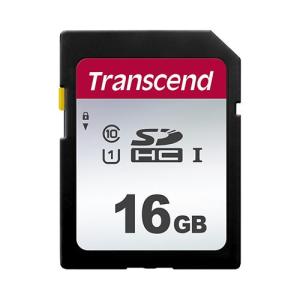SDHCカード 16GB Class10 UHS-I  TS16GSDC300S  Transcend  トランセンド製 ネコポス対応｜esupply
