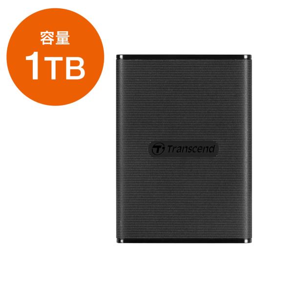 Transcend ポータブルSSD 1TB ESD270C 小型 USB3.1 Gen2 Type...