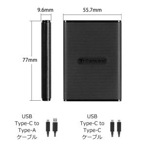 Transcend ポータブルSSD 1TB ...の詳細画像1