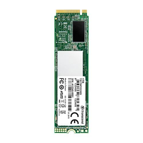 M.2 SSD PCIe M.2 SSD NVMe 1.3準拠 Gen3 ×4 3D NAND TS...