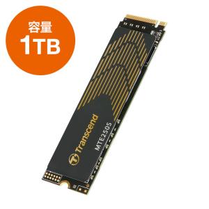 M.2 SSD 1TB PS5動作確認済 NVMe 1.4準拠 PCIe Gen4×4 3D NAND TS1TMTE250S トランセンド製 Transcend ネコポス対応｜esupply