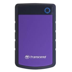 外付けハードディスク HDD 1TB StoreJet 25H3P TS1TSJ25H3P USB3.0対応 耐衝撃シリコンアウターケース トランセンド製 Transcend｜esupply