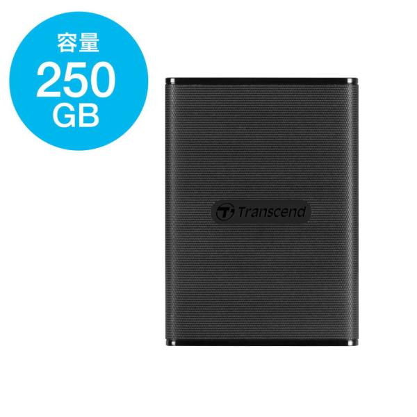 ポータブルSSD 250GB ESD270C TS250GESD270C トランセンド製 Trans...