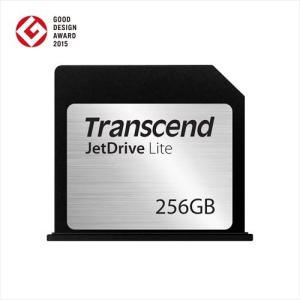 MacBook Air専用ストレージ拡張カード 256GB JetDrive Lite 130 TS256GJDL130 トランセンド Transcend 代引き不可 受注発注品 ネコポス対応