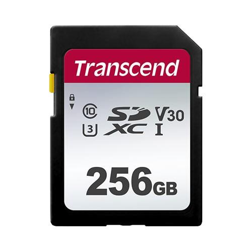 SDXCカード 256GB Class10 UHS-I V30 TS256GSDC300S Trac...