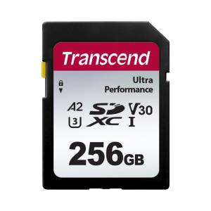 SDXCカード 256GB UHS-I U3 V30 A2 Transcend  トランセンド製 T...