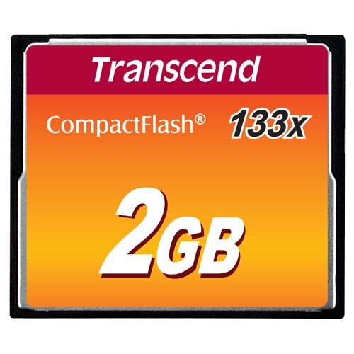 コンパクトフラッシュカード CF 2GB 133倍速 TS2GCF133 トランセンド Transc...