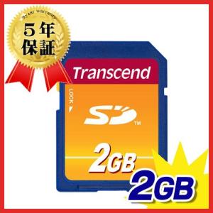 SDカード 2GB トランセンド製 Transcend TS2GSDC ネコポス対応