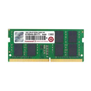 ノートPC用増設メモリ 16GB DDR4-2400 PC4-19200 SO-DIMM TS2GSH64V4B トランセンド製 Transcend ネコポス対応