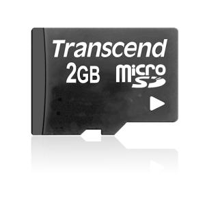 microSDメモリカード 2GB TS2GUSDC Transcend ネコポス対応｜esupply