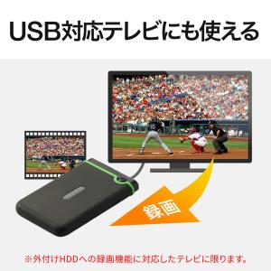 2.5インチ スリムポータブルHDD 2TB ...の詳細画像4