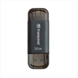 Lightning・USBメモリ 32GB JetDrive Go 300 USB3.1(Gen1)対応 TS32GJDG300K Tracnscend トランセンド ネコポス対応