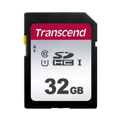 SDHCカード 32GB Class10 UHS-I  TS32GSDC300S Transcend...