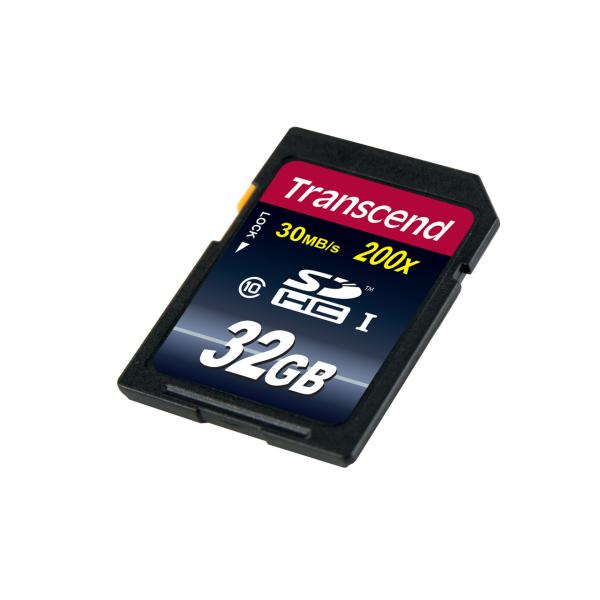 SDHCカード 32GB class10 TS32GSDHC10 トランセンド製  Transcen...