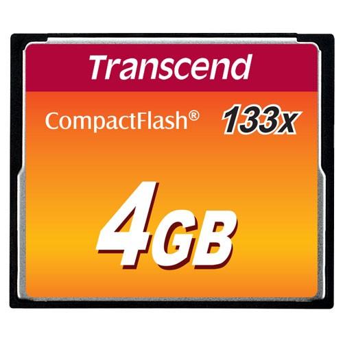 コンパクトフラッシュ CF 4GB 133倍速  TS4GCF133 トランセンド Transcen...