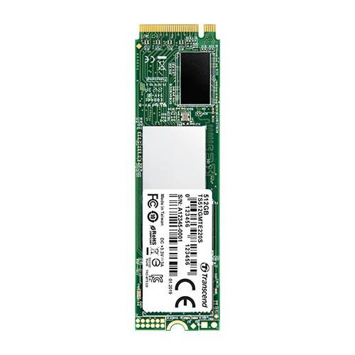 PCIe M.2 SSD NVMe 1.3準拠 Gen3 ×4 3D NAND TS512GMTE2...