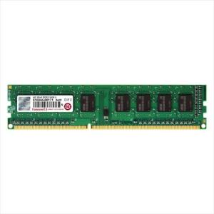 デスクトップPC用増設メモリ 4GB DDR3-1600 PC3-12800 U-DIMM TS512MLK64V6H Transcend トランセンド製 ネコポス対応｜esupply