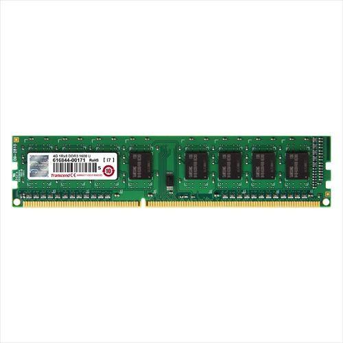 デスクトップPC用増設メモリ 4GB DDR3-1600 PC3-12800 U-DIMM TS51...