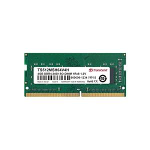 ノートPC用増設メモリ 4GB DDR4-2400 PC4-19200 SO-DIMM TS512MSH64V4H Transcend トランセンドジャパン製 ネコポス対応