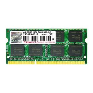 4GB TS512MSK64V1N PC3-8500 Transcend DDR3-1066