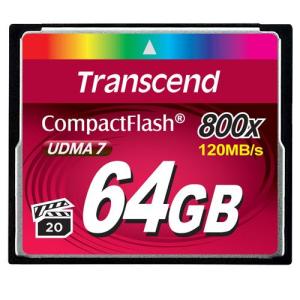 コンパクトフラッシュカード 64GB 800倍速  TS64GCF800  トランセンド Trans...