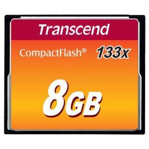 コンパクトフラッシュ CF 8GB 133倍速  TS8GCF133 トランセンド Transcend ネコポス対応｜esupply