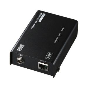 HDMIモニター延長器 受信機 VGA-EXHDLTL4・EXHDLT専用 エクステンダー フルHD 4K VGA-EXHDLTR サンワサプライ｜esupply