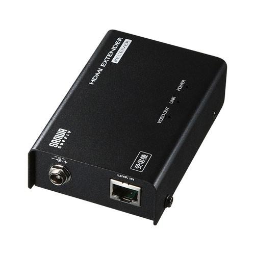 HDMIエクステンダー 延長 HDMIモニター延長器 受信機 VGA-EXHDLTL4・EXHDLT...