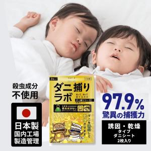 ダニ捕りシート 乾燥 2枚入り ダニ捕りラボ だ...の商品画像
