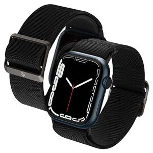 コンパチブル Apple Watch バンド 49mm | 45mm | 44mm | 42mm ソロループ スポーツ 調整可 ファブリック 一体型