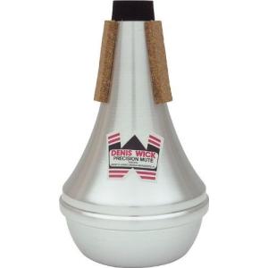 デニスウィック ミュート トランペット コルネット用 ストレート アルミ 5504