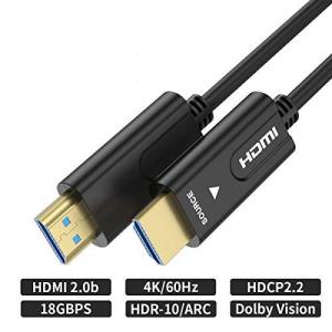 光ファイバー HDMI ケーブル 12M