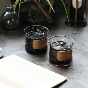 【即納】ティーカップ ガラス 160ml コー...の詳細画像2