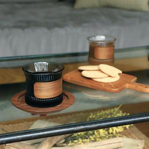 【即納】ティーカップ ガラス 160ml コー...の詳細画像3