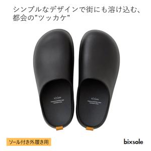【即納】 バイソール サンダル 外履き 靴 ス...の詳細画像1