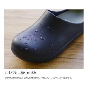 【即納】 バイソール サンダル 外履き 靴 ス...の詳細画像3
