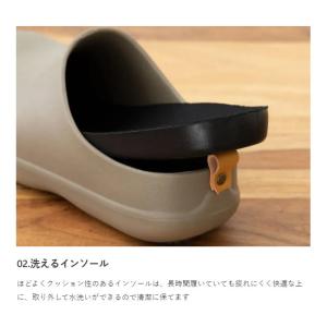 【即納】 バイソール サンダル 外履き 靴 ス...の詳細画像4