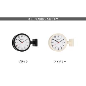 【即納】ダルトン 時計 ダブルフェイス クロッ...の詳細画像4