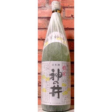 純米　神の井　1800ＭＬ