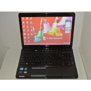 [送料無料]東芝 dynabook Qosmio T551/T6DB PT551T6DBFB [ベルベッティブラック]（Core i7 2670QM/8GB/1TB/BD/地デジ/Windows7）｜et8