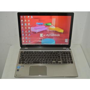 東芝 dynabook Qosmio T953/T8JY PT953T8JBMGY（Core i7 4700MQ 2.4GHz 4コア/8GB/SSD512G+HDD1T/BD/地デジ/タッチ/Windows8搭載）[中古美品][送料無料]｜et8