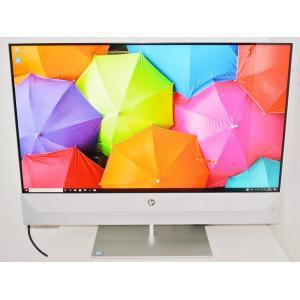 美品セール/HP Pavilion 27-xa0075jp Core i7 8700T2.4GHz 6コア/16G/SSD256G+2T/GTX1050/WQHD/タッチ/Win10/OfficeHB2019//激安