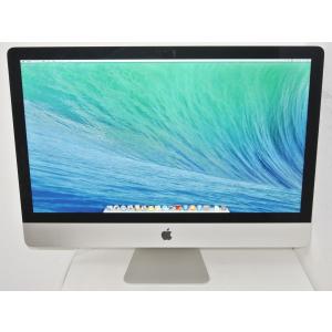 美品セール/iMac (27-inch,Late 2013) ME089J/A [3400] 2013年/27インチ/3.4GHzクアッドコアIntel