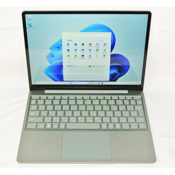 Microsoft Surface Laptop Go2 8QC-00032 [セージ] Core ...