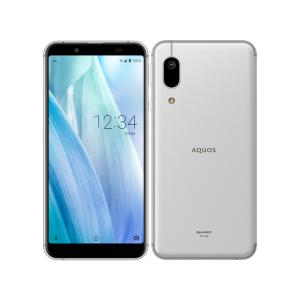 シャープAQUOS sense3 basic SHV48 UQ[シルバー]SIMフリー/○判定/5.5型IGZO液晶フルHD+(2160x1080)/新品未使用/台数限定/大人気/送料無料/お早めに｜et8