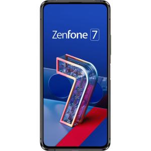 ASUS(エイスース) ZenFone 7 ZS670KS-BK128S8 [オーロラブラック]/8GB/128GB/6.67インチ/Android10/5G/SIMフリー/メーカー保証1年/新品未開封/送料無料/激安｜et8