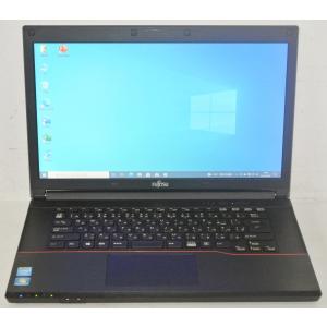 富士通(Fujitsu)LIFEBOOK A574/H FMVA05023Z Celeron 2950M(Haswell)2.0GHz/4GB/新品SSD240GB/DVD-ROM/HD/Win10Pro/OfficeHB2019/送料無料/中古激安｜et8