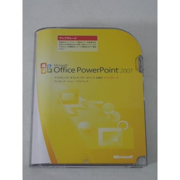 Microsoft Office PowerPoint 2007 日本語 アップグレード版 送料無料...